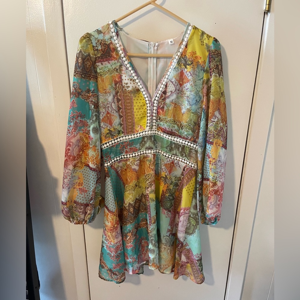 Fall midi dress